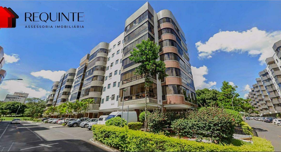 SQSW 105 Bloco H – Ed. Via Viena, 3 Quartos, 1 suíte, 99m²– Sudoeste