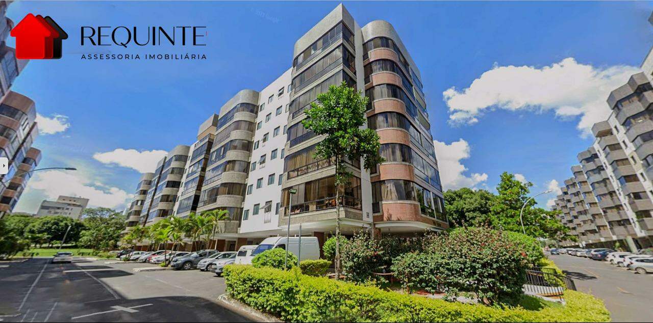 SQSW 105 Bloco H – Ed. Via Viena, 3 Quartos, 1 suíte, 99m²– Sudoeste