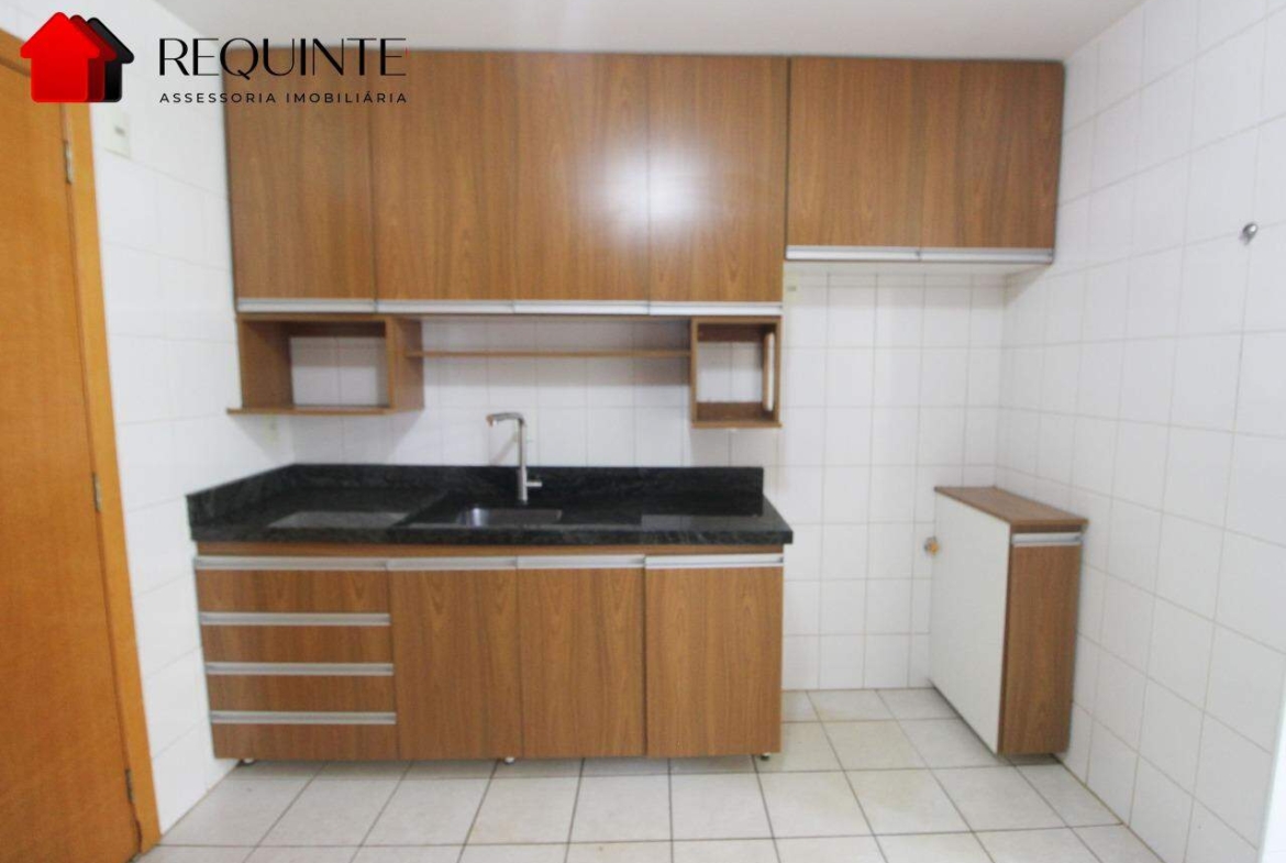 Rua das Paineiras Ed. Via Club Residence, 3 Quartos sendo 1 Suíte, 104m² Águas Claras