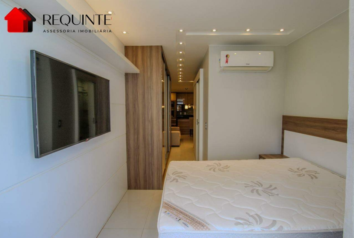 SQNW 307, Bloco C – Ed. Due Capri, 01 Quarto, mobiliado c/ Garagem 41m² – Noroeste