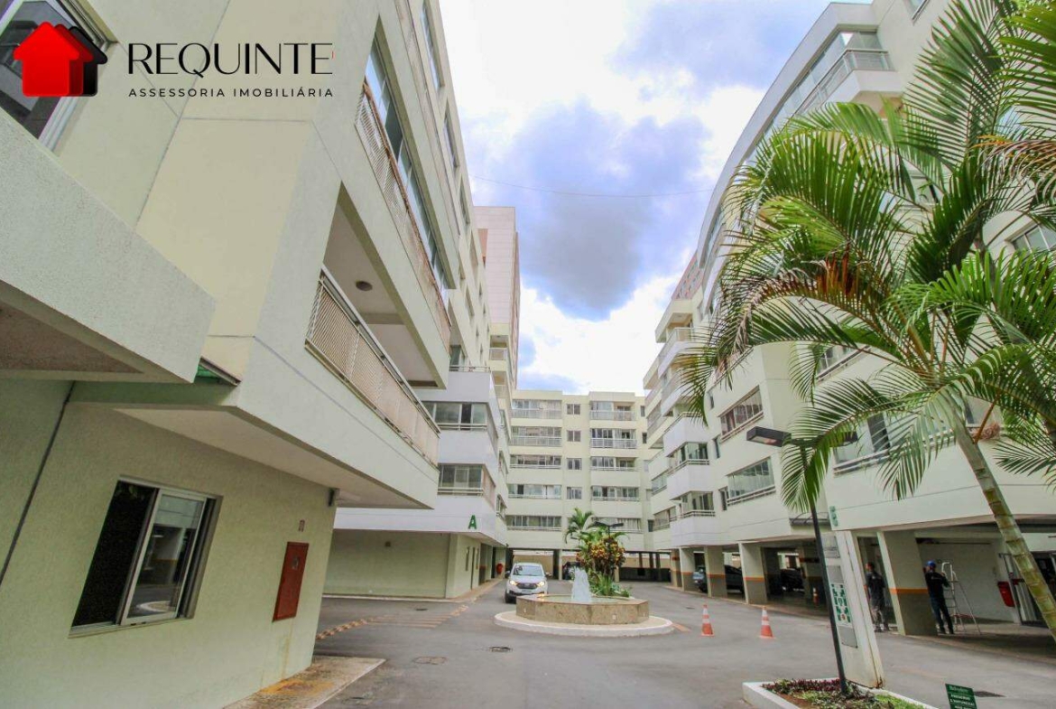 Área Especial 02 – Ed. Belvedere Antares, 1 Quarto com varanda, 35m² – Guara II