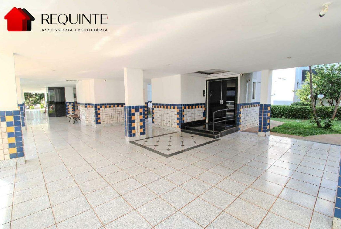 QRSW 06 Bloco A3 – 02 Quartos de Canto, vazado, andar alto “DESOCUPADO” 60m² – Sudoeste