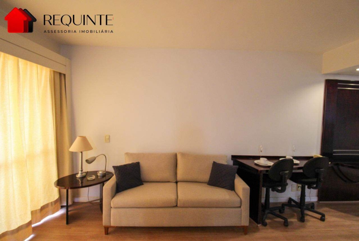 SHTN – Lake Side Resort Residence, Flat/ Apartamento de 1 Quarto, Mobiliado – Beira Lago