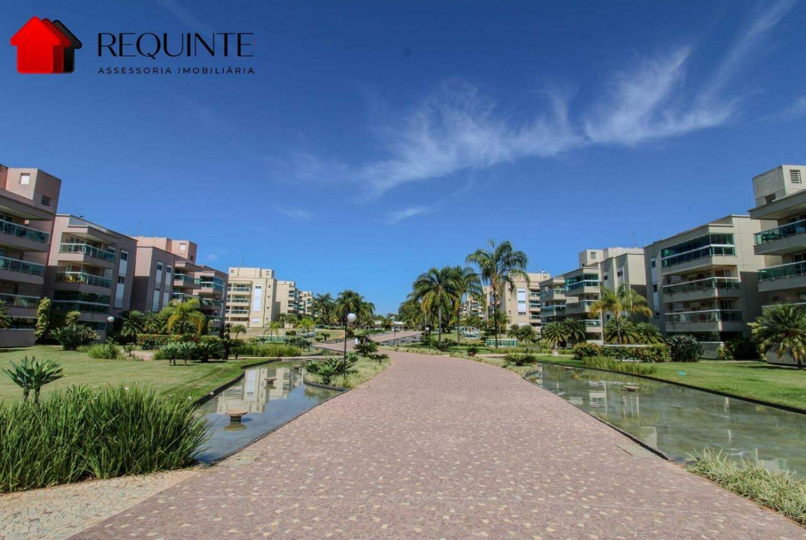 SCEN – Residencial Ilhas do Lago, 2 Quartos sendo 1 Suíte e 2 Vagas, 74m². Beira Lago