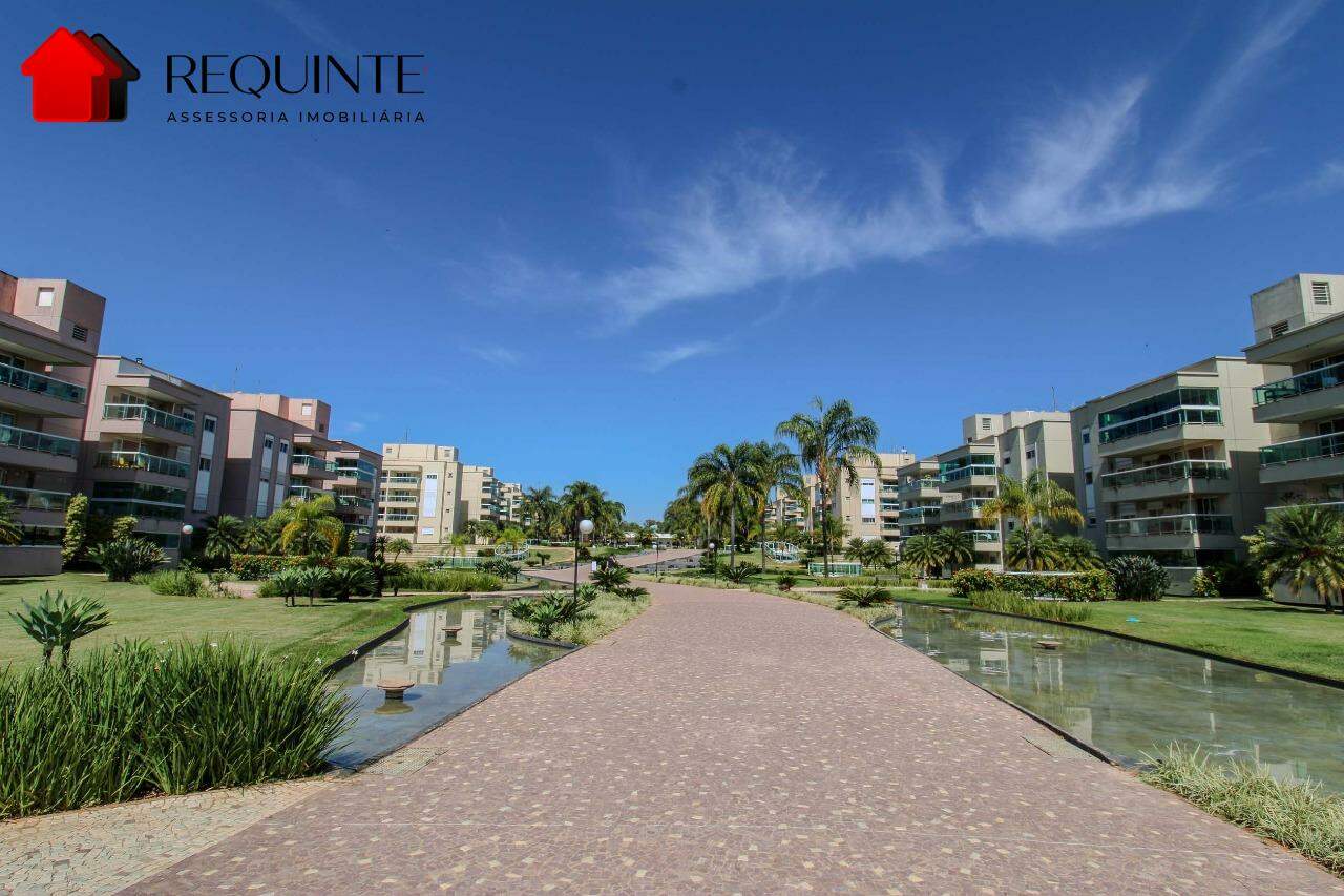 SCEN – Residencial Ilhas do Lago, 2 Quartos sendo 1 Suíte e 2 Vagas, 74m². Beira Lago