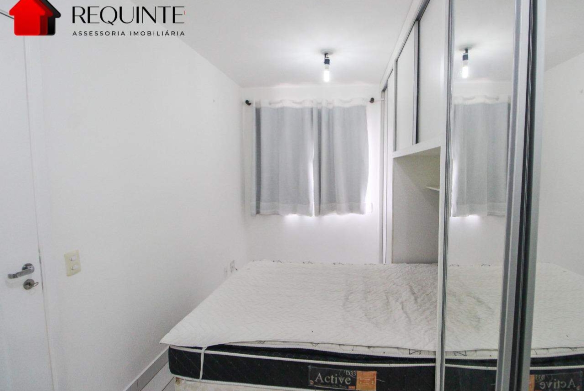 Av. Jacarandá – Ed. You Life Style, Mobiliado,1 Quarto suíte , Águas Claras