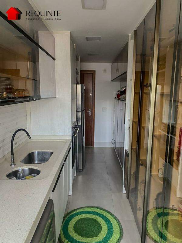 SQSW 105 Bloco H – Ed. Via Viena, 3 Quartos, 1 suíte, 99m²– Sudoeste