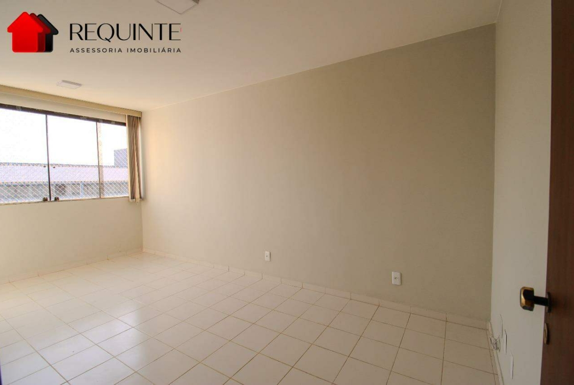 QRSW 06 Bloco A3 – 02 Quartos de Canto, vazado, andar alto “DESOCUPADO” 60m² – Sudoeste