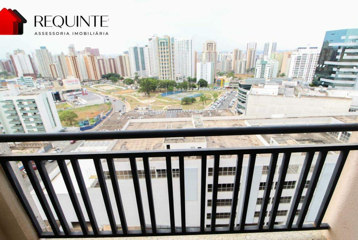 Av. Jacarandá – Ed. You Life Style, Mobiliado,1 Quarto suíte , Águas Claras