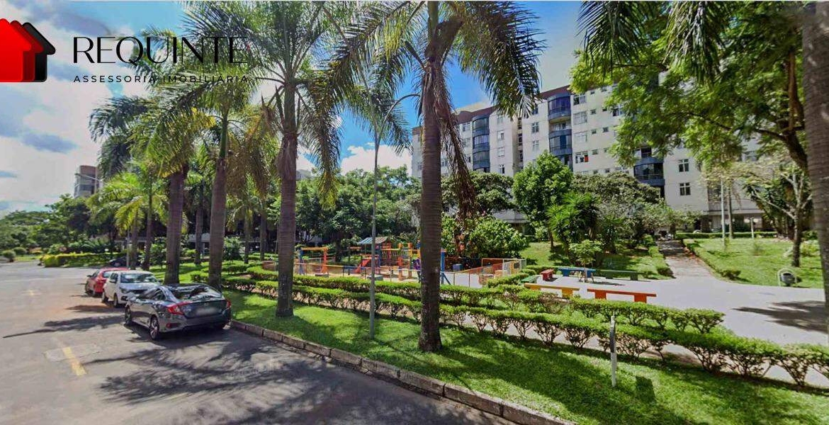 SQSW 105 Bloco H – Ed. Via Viena, 3 Quartos, 1 suíte, 99m²– Sudoeste