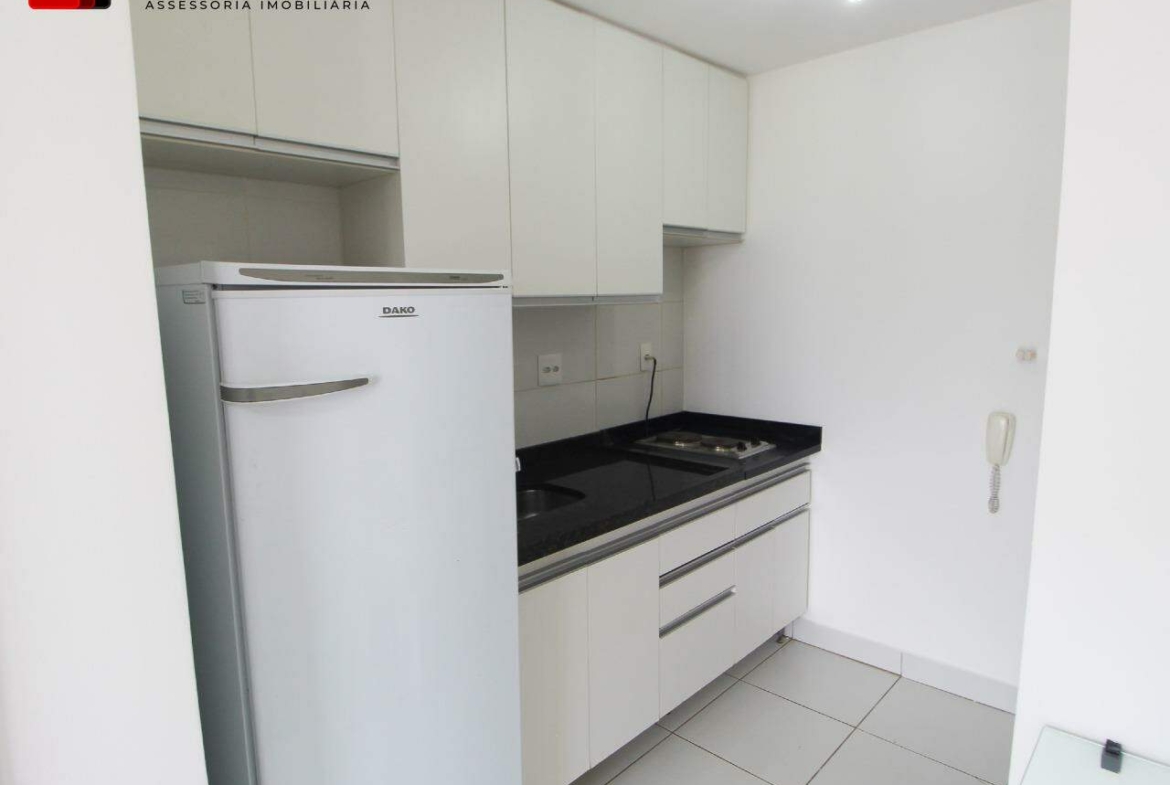Av. Jacarandá – Ed. You Life Style, Mobiliado,1 Quarto suíte , Águas Claras