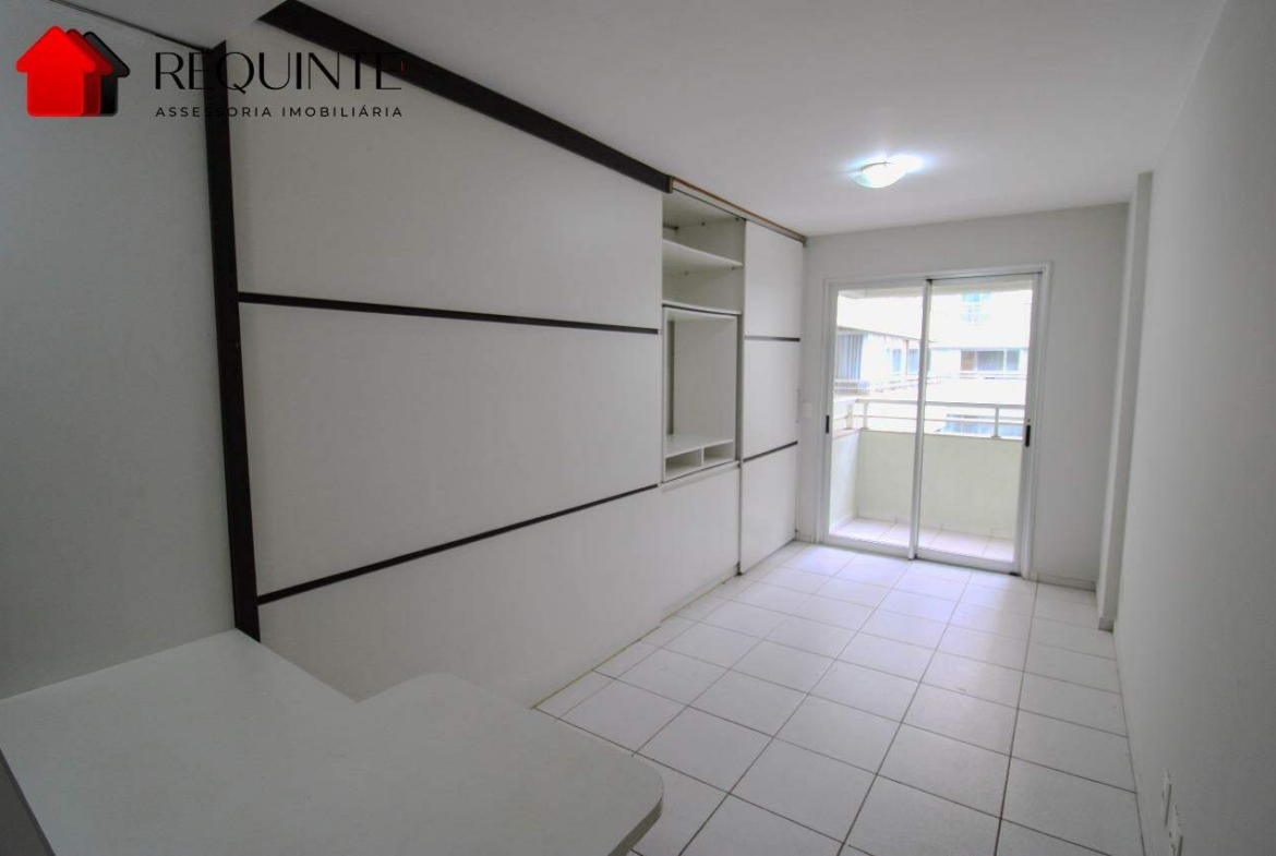 Área Especial 02 – Ed. Belvedere Antares, 1 Quarto com varanda, 35m² – Guara II