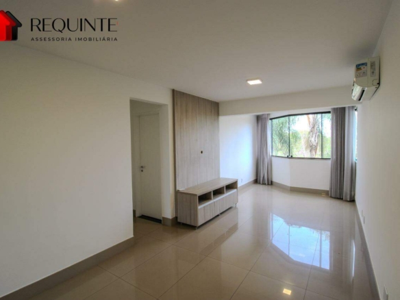 SQSW 304 Bloco C – Ed. Tiffany, 02 Quartos mais DCE e Vaga, Reformado e vista livre – 77m