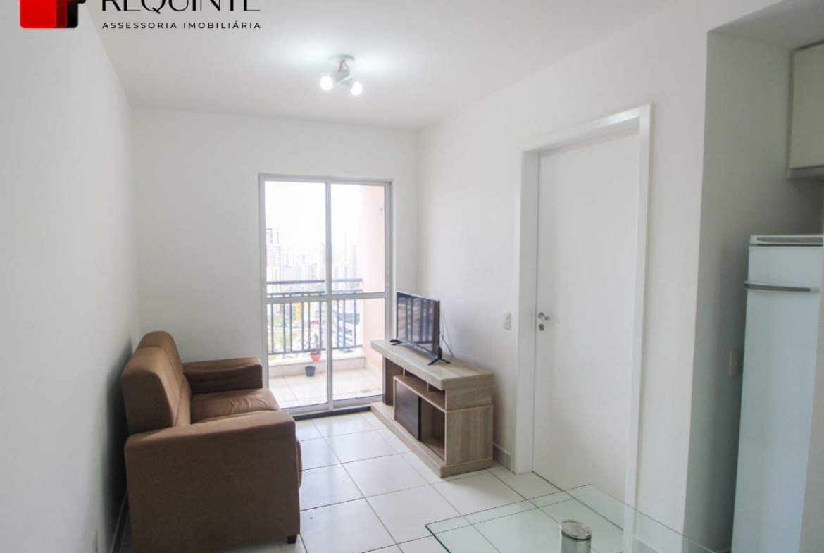 Av. Jacarandá – Ed. You Life Style, Mobiliado,1 Quarto suíte , Águas Claras