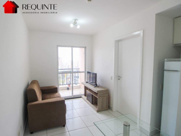 Av. Jacarandá – Ed. You Life Style, Mobiliado,1 Quarto suíte , Águas Claras