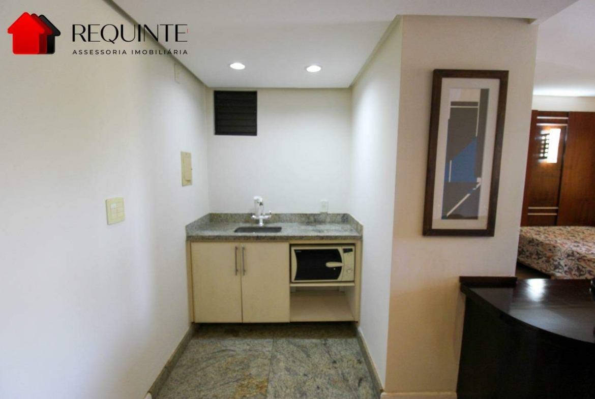 SHTN – Lake Side Resort Residence, Flat/ Apartamento de 1 Quarto, Mobiliado – Beira Lago