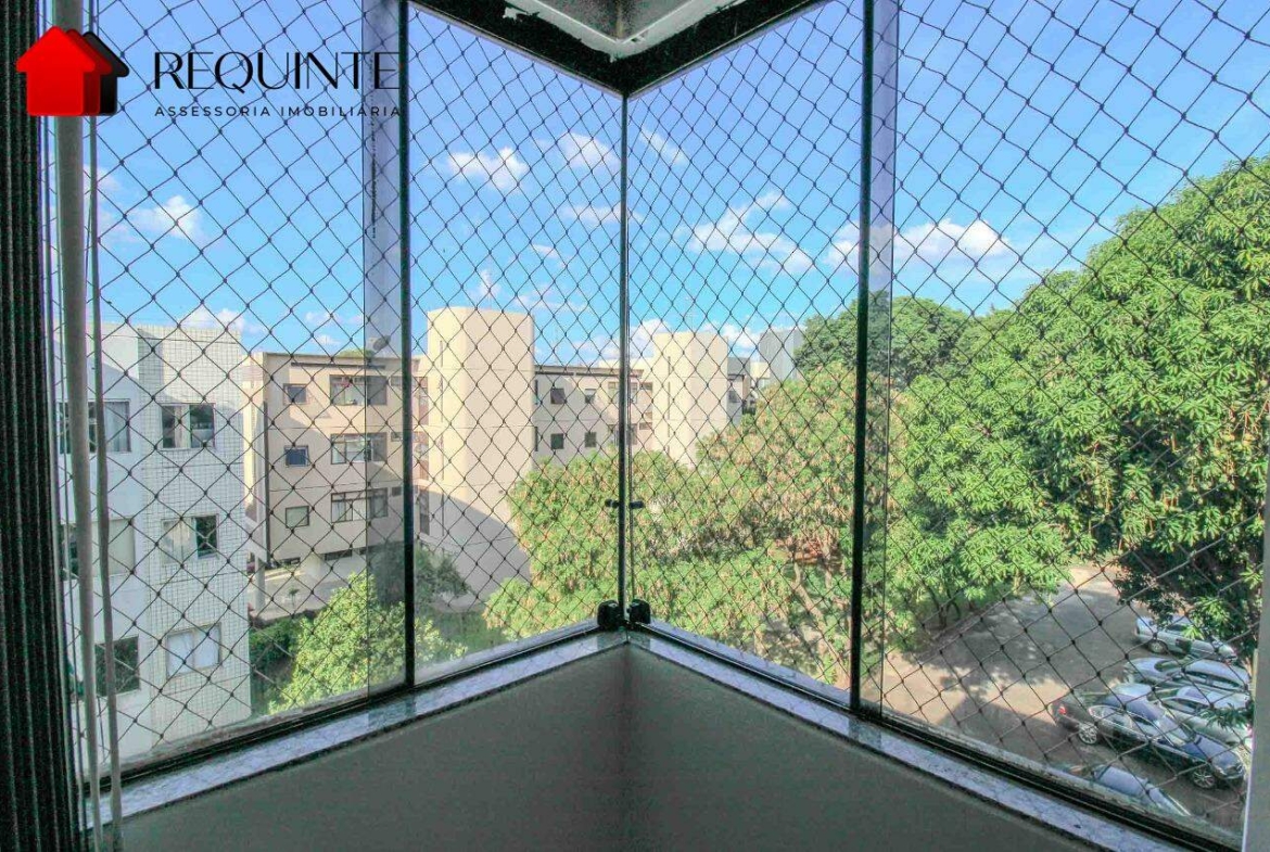 QRSW 06 Bloco A3 – 02 Quartos de Canto, vazado, andar alto “DESOCUPADO” 60m² – Sudoeste
