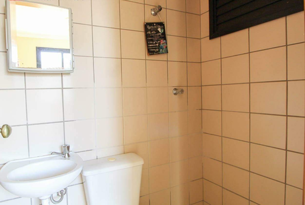 Rua das Pitangueiras – Ed. Recanto das águas – 3 Quartos, 1 suíte e DCE, 92m² – Águas Claras