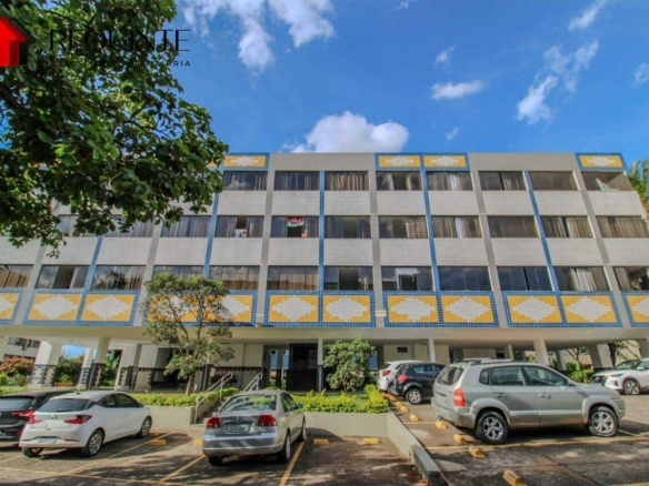 QRSW 06 Bloco A3 – 02 Quartos de Canto, vazado, andar alto “DESOCUPADO” 60m² – Sudoeste