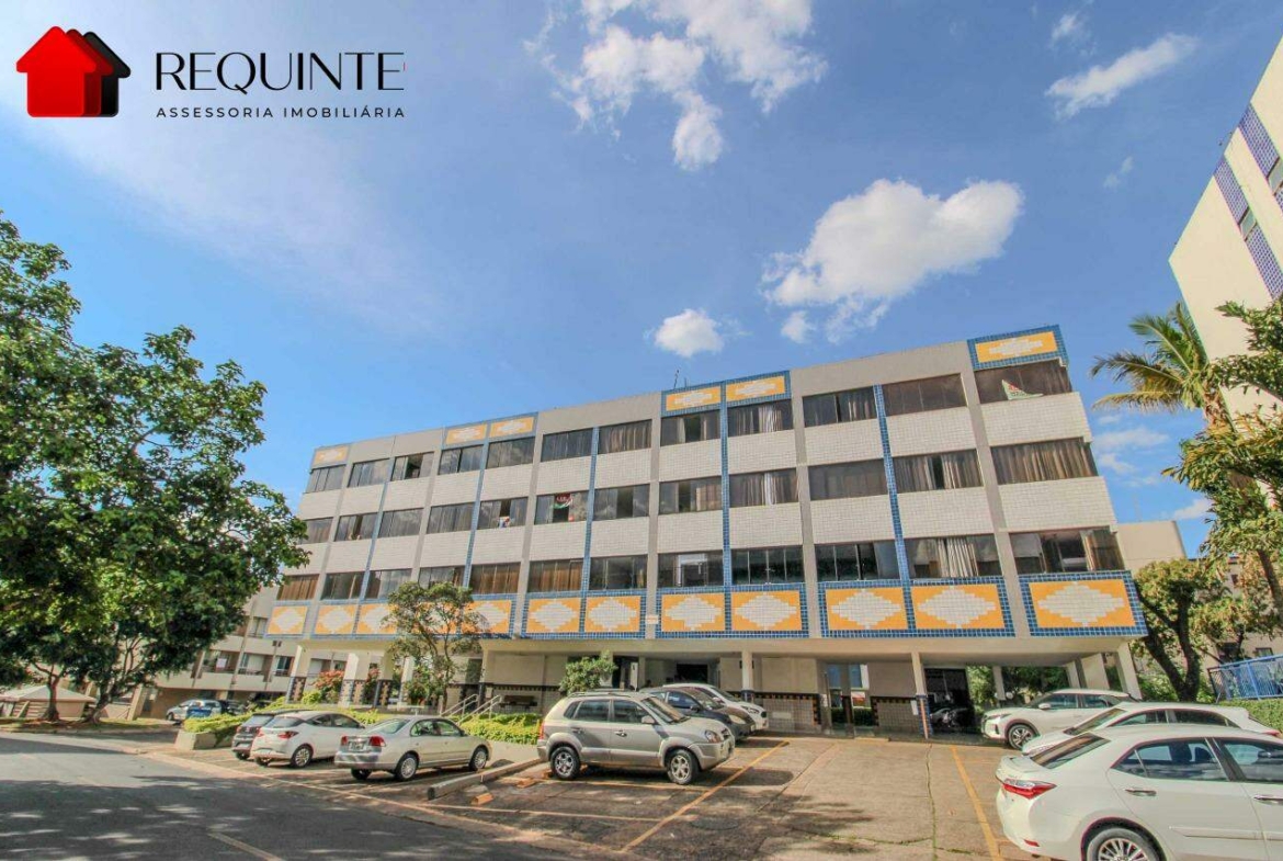 QRSW 06 Bloco A3 – 02 Quartos de Canto, vazado, andar alto “DESOCUPADO” 60m² – Sudoeste