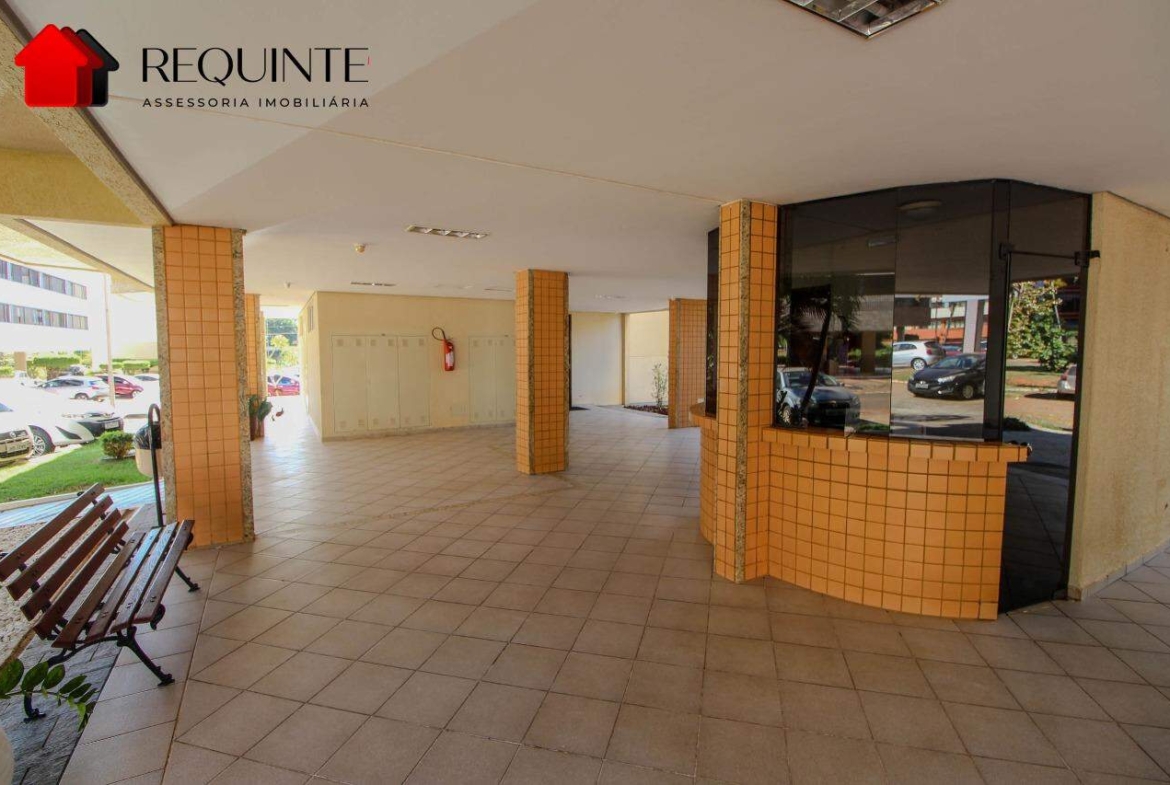 QRSW 03, Bloco A-5, Ed. Portinari, 02 Quarto, vazado, 1° Andar, 60m² – Sudoeste