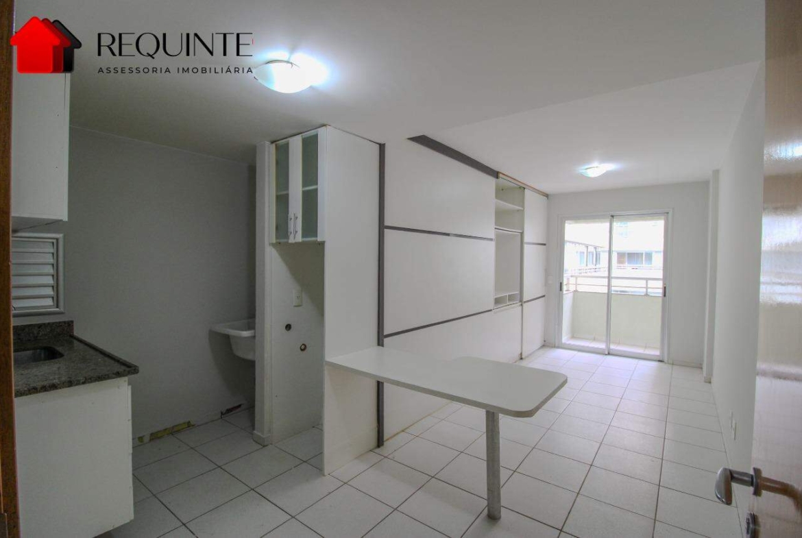 Área Especial 02 – Ed. Belvedere Antares, 1 Quarto com varanda, 35m² – Guara II