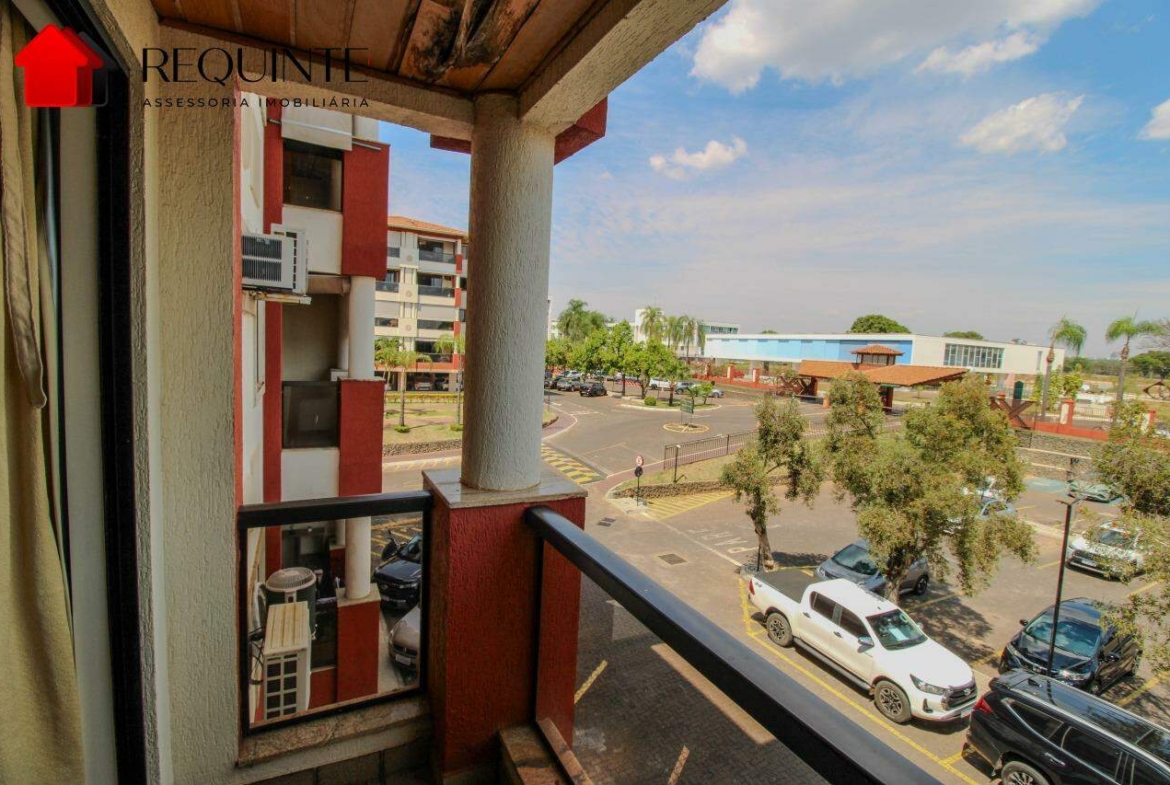 SHTN – Lake Side Resort Residence, Flat/ Apartamento de 1 Quarto, Mobiliado – Beira Lago