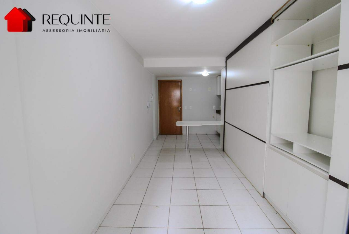 Área Especial 02 – Ed. Belvedere Antares, 1 Quarto com varanda, 35m² – Guara II