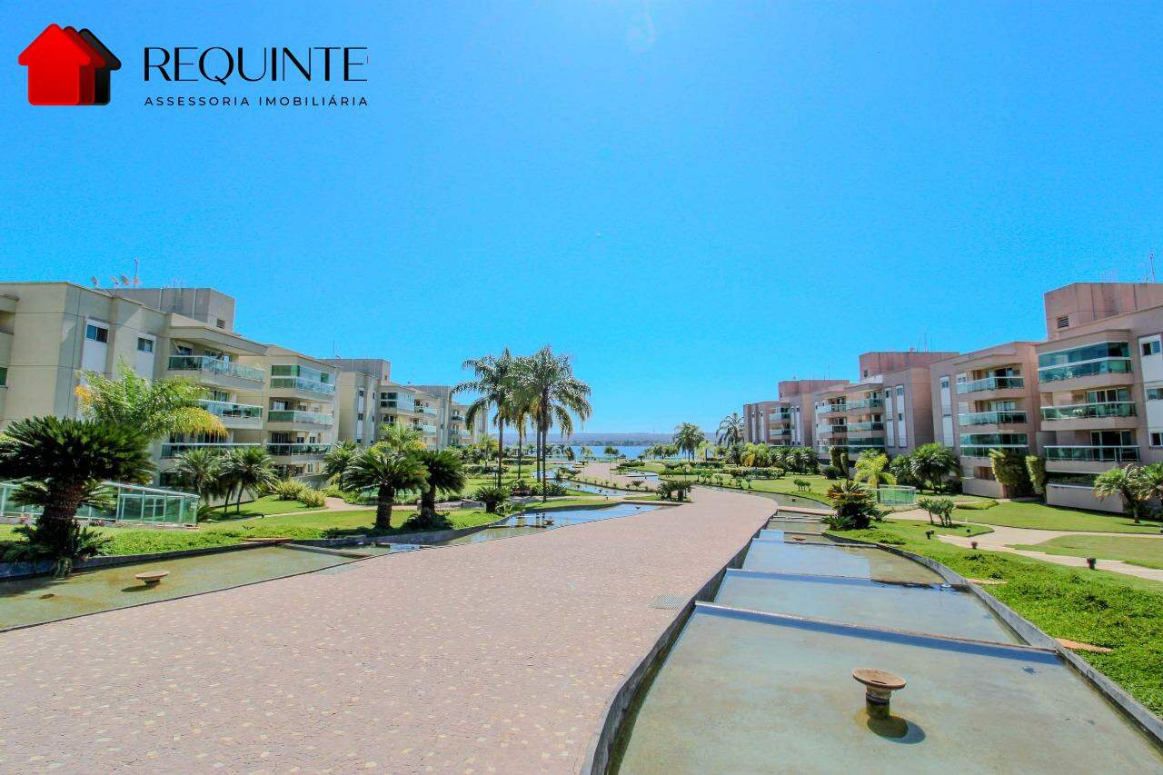 SCEN – Residencial Ilhas do Lago, 2 Quartos sendo 1 Suíte e 2 Vagas, 74m². Beira Lago