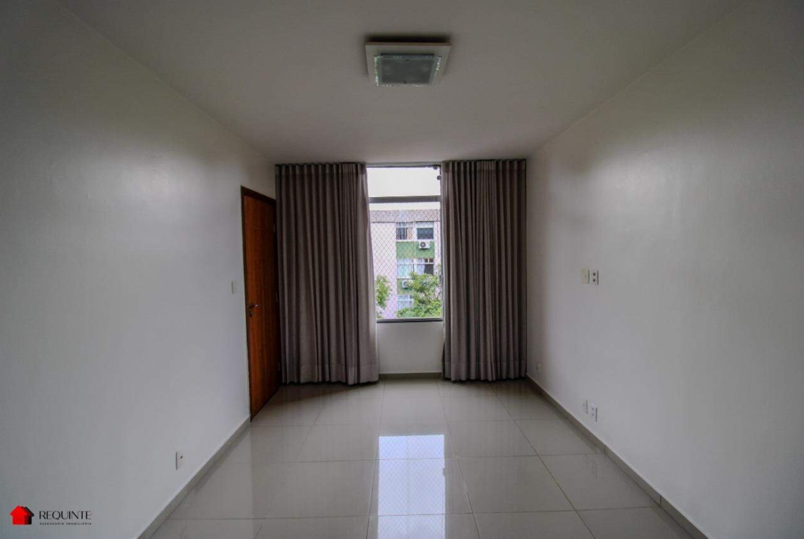 SQS 413 – 02 quartos, 01 banheiros, REFORMADO e Vazado 49,50m²- Asa Sul
