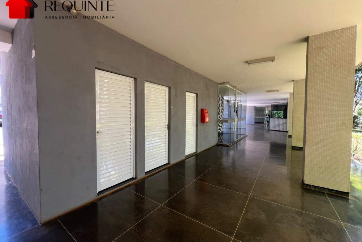 SQS 412, Bloco I – 03 Quartos mais DCE, Vazado, Nascente, vista livre 77m²