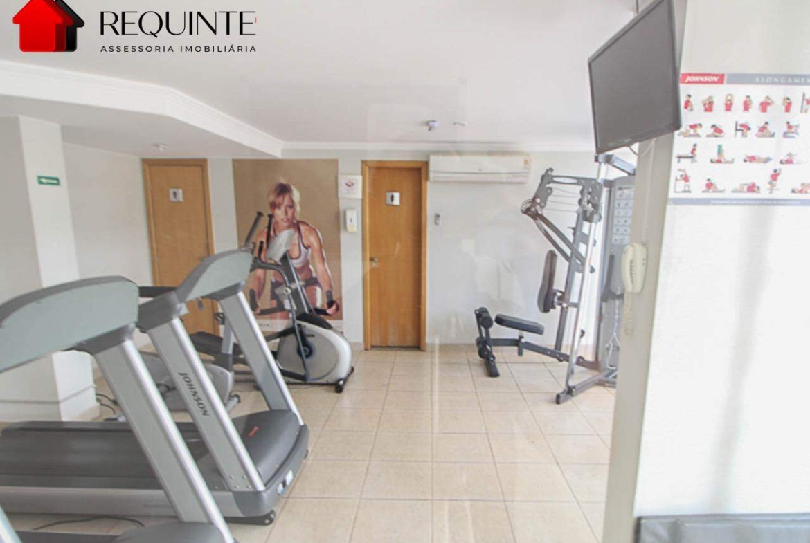Rua das Pitangueiras – Ed. Recanto das águas – 3 Quartos, 1 suíte e DCE, 92m² – Águas Claras