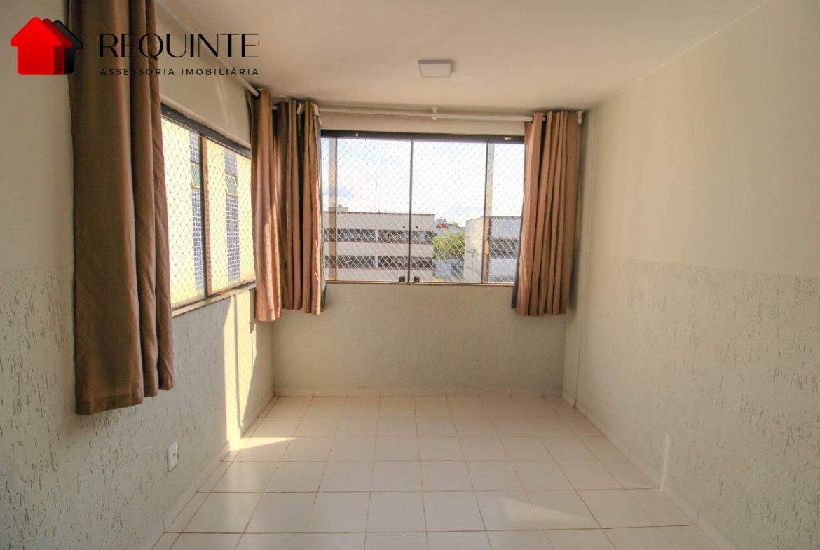 QRSW 06 Bloco A3 – 02 Quartos de Canto, vazado, andar alto “DESOCUPADO” 60m² – Sudoeste