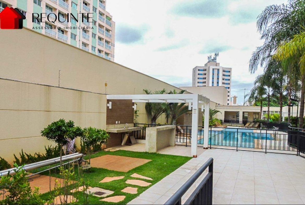 Av. Jacarandá – Ed. You Life Style, Mobiliado,1 Quarto suíte , Águas Claras