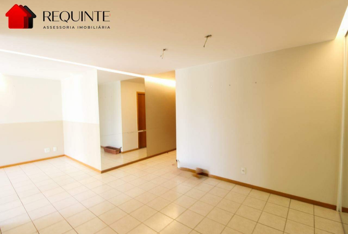 Rua das Paineiras Ed. Via Club Residence, 3 Quartos sendo 1 Suíte, 104m² Águas Claras