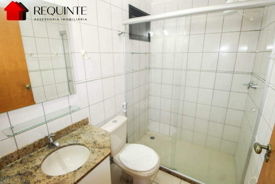 Rua das Pitangueiras – Ed. Recanto das águas – 3 Quartos, 1 suíte e DCE, 92m² – Águas Claras