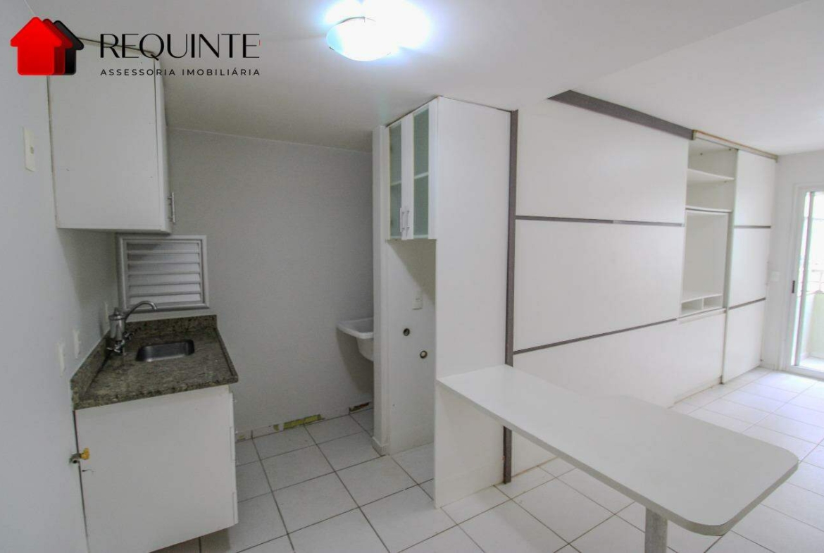 Área Especial 02 – Ed. Belvedere Antares, 1 Quarto com varanda, 35m² – Guara II