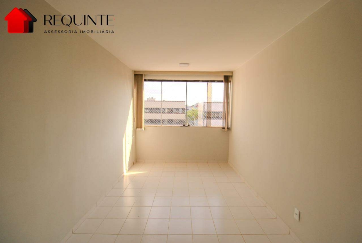 QRSW 06 Bloco A3 – 02 Quartos de Canto, vazado, andar alto “DESOCUPADO” 60m² – Sudoeste