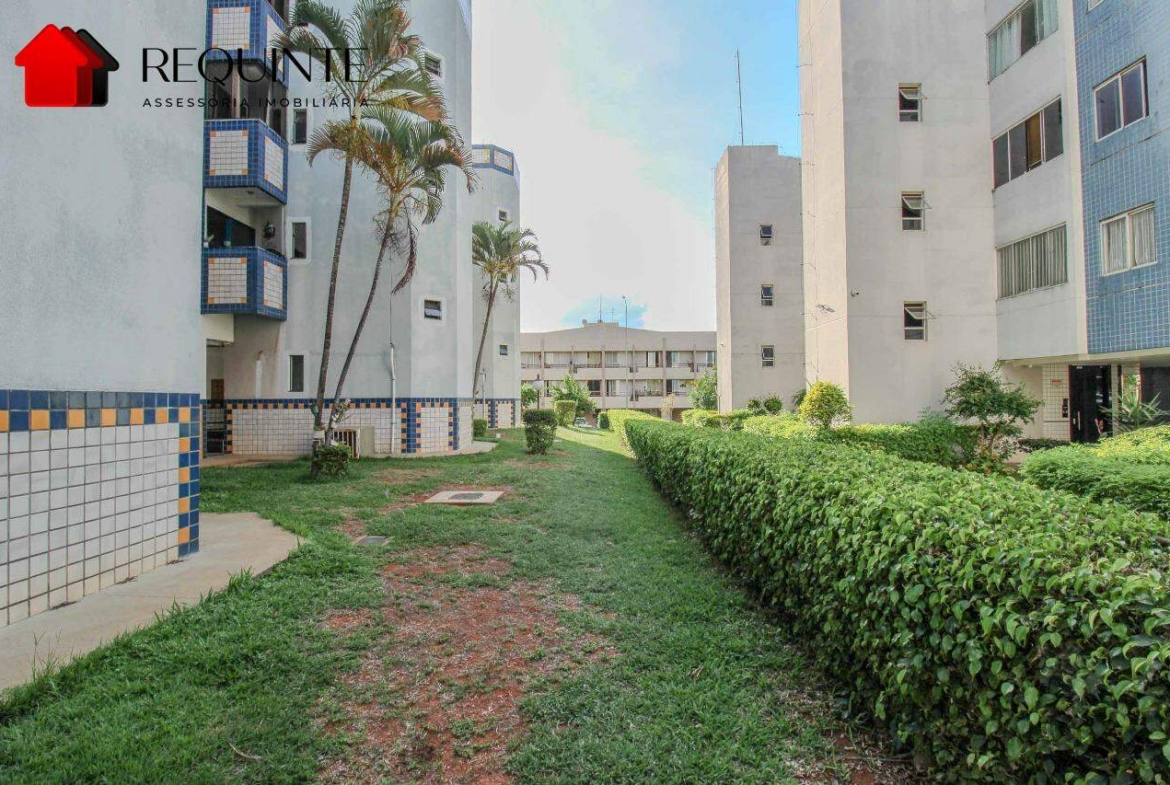 QRSW 06 Bloco A3 – 02 Quartos de Canto, vazado, andar alto “DESOCUPADO” 60m² – Sudoeste