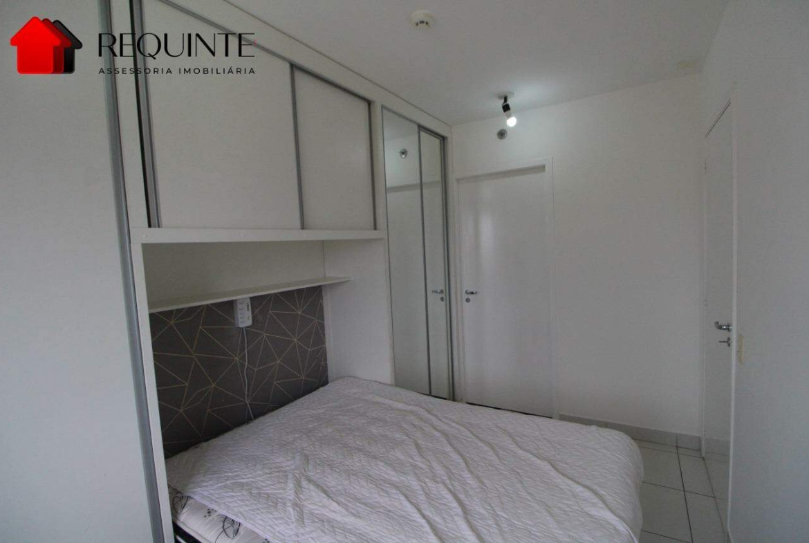 Av. Jacarandá – Ed. You Life Style, Mobiliado,1 Quarto suíte , Águas Claras