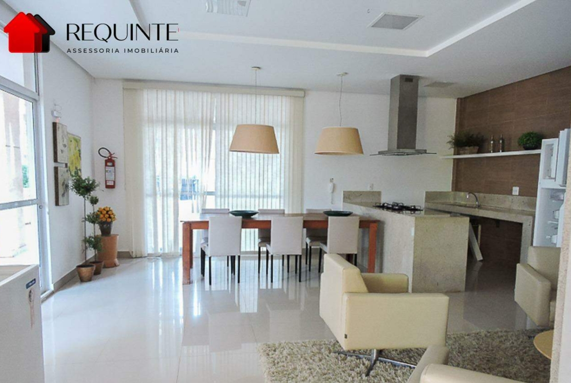 Av. Jacarandá – Ed. You Life Style, Mobiliado,1 Quarto suíte , Águas Claras
