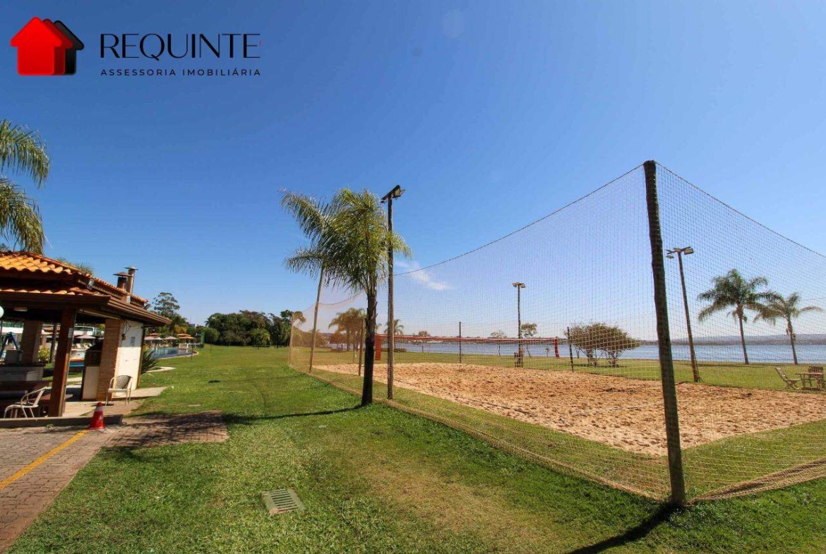 SCEN – Residencial Ilhas do Lago, 2 Quartos sendo 1 Suíte e 2 Vagas, 74m². Beira Lago