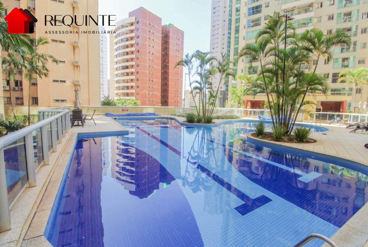 Rua das Paineiras Ed. Via Club Residence, 3 Quartos sendo 1 Suíte, 104m² Águas Claras