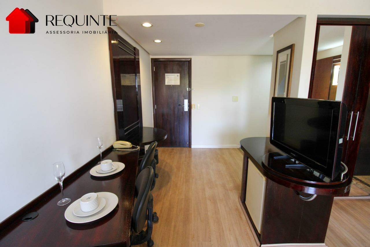 wvm49-img-5820-1790191450-1 SHTN – Lake Side Resort Residence, Flat/ Apartamento de 1 Quarto, Mobiliado – Beira Lago
