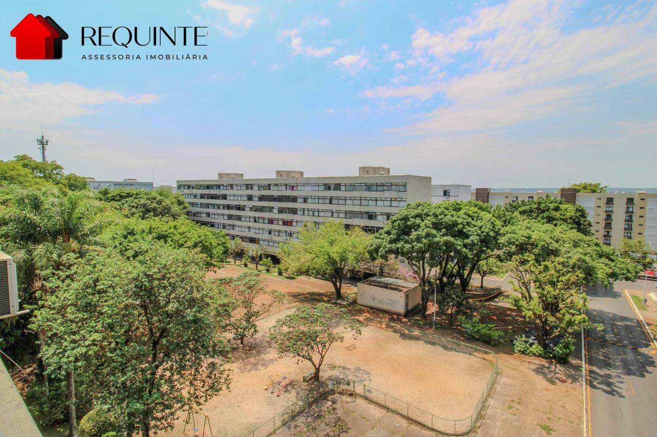 SQS 115 – Vazado com Vista Livre, 03 quartos sendo 01 Suíte, vaga e DCE, 142m²- Asa Sul.