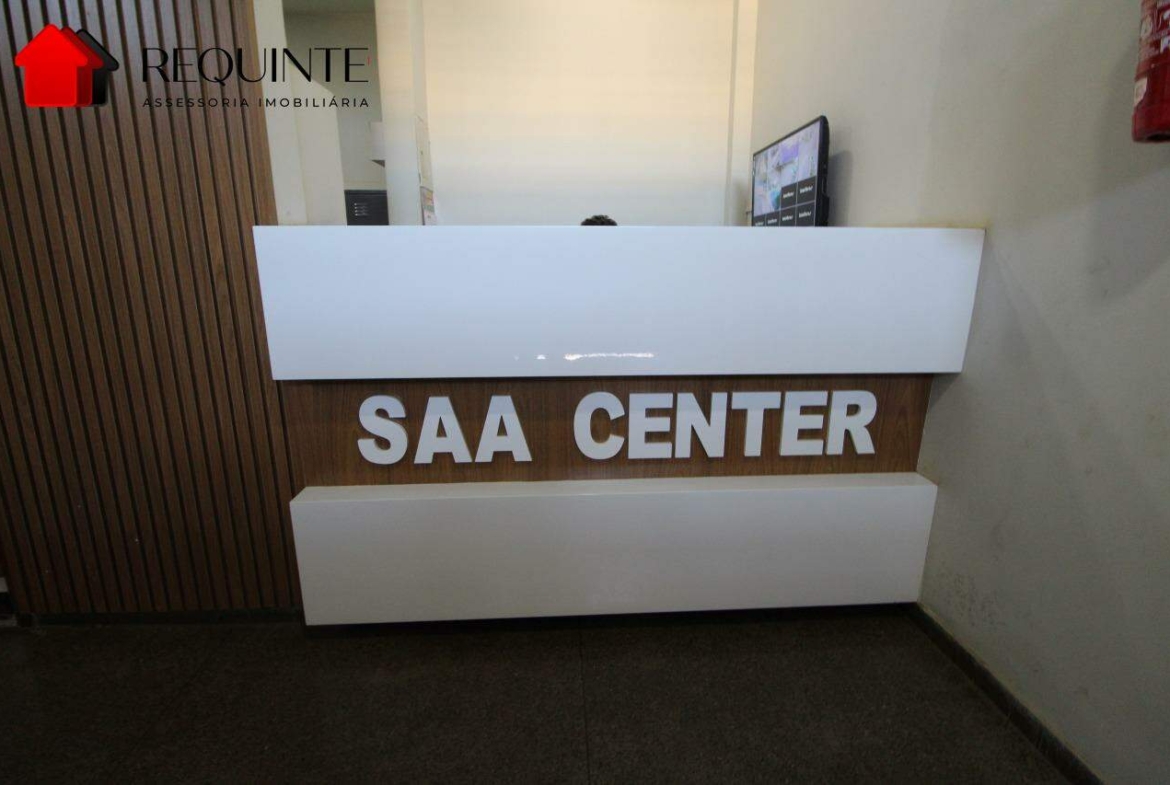 SAAN QD. 01, Bloco A – Ed. Saan Center, Sala comercial – 40m²