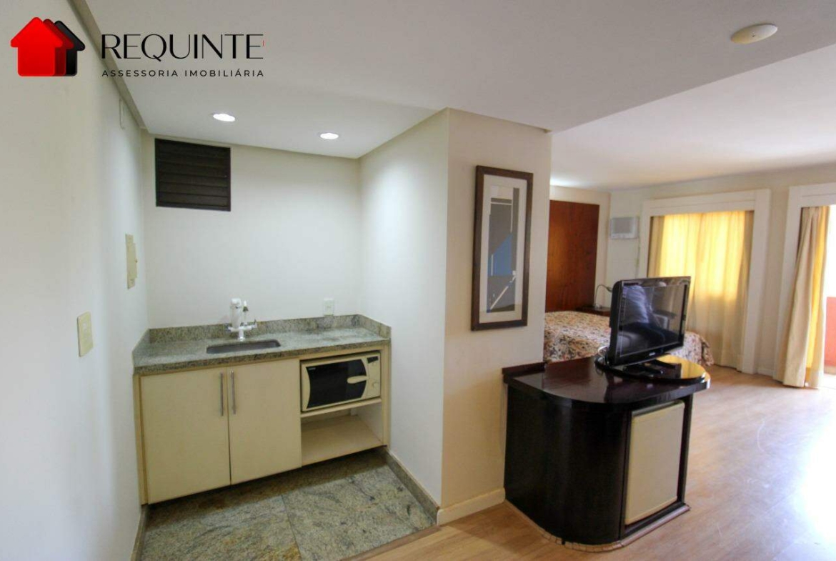 SHTN – Lake Side Resort Residence, Flat/ Apartamento de 1 Quarto, Mobiliado – Beira Lago