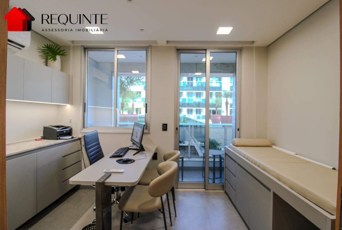 SGAS 616 – Centro Clinico Linea Vitta, Consultório mobiliado com 01 Vaga – Asa Sul