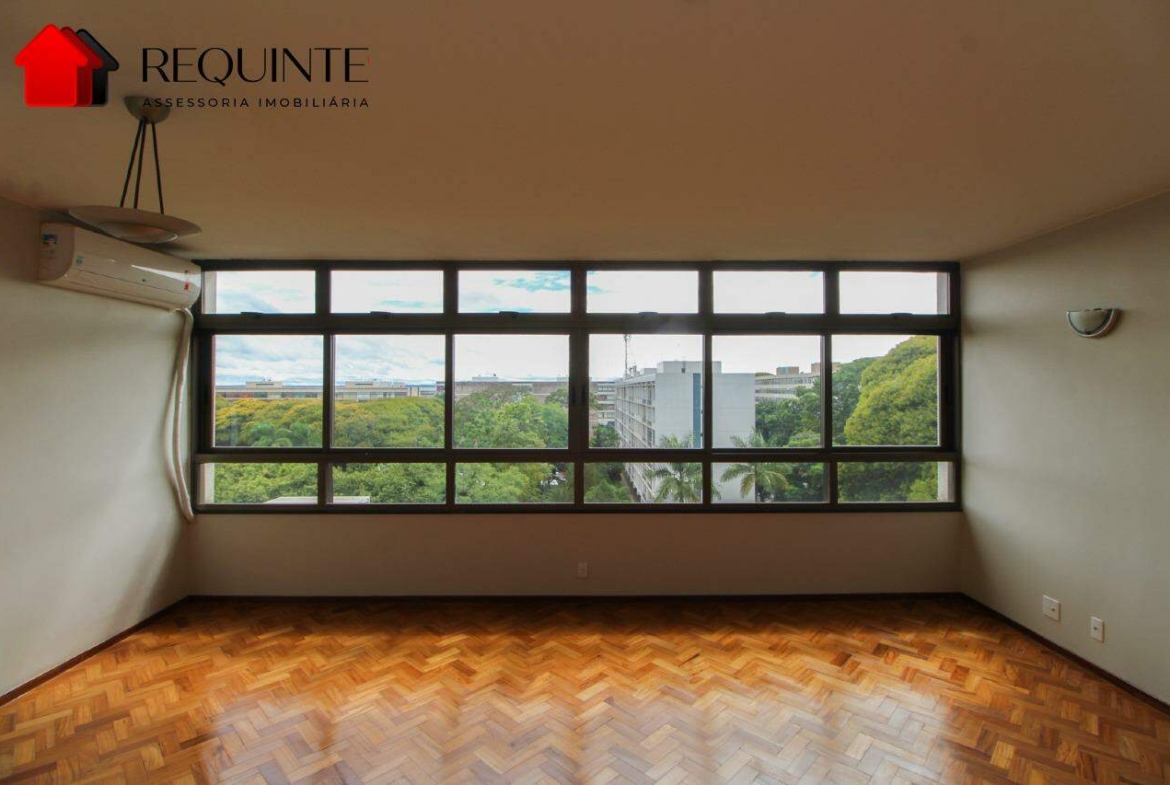 SQS 315 – 2 quartos sendo 1 suíte, garagem e elevador, vazado e vista livre 94m²