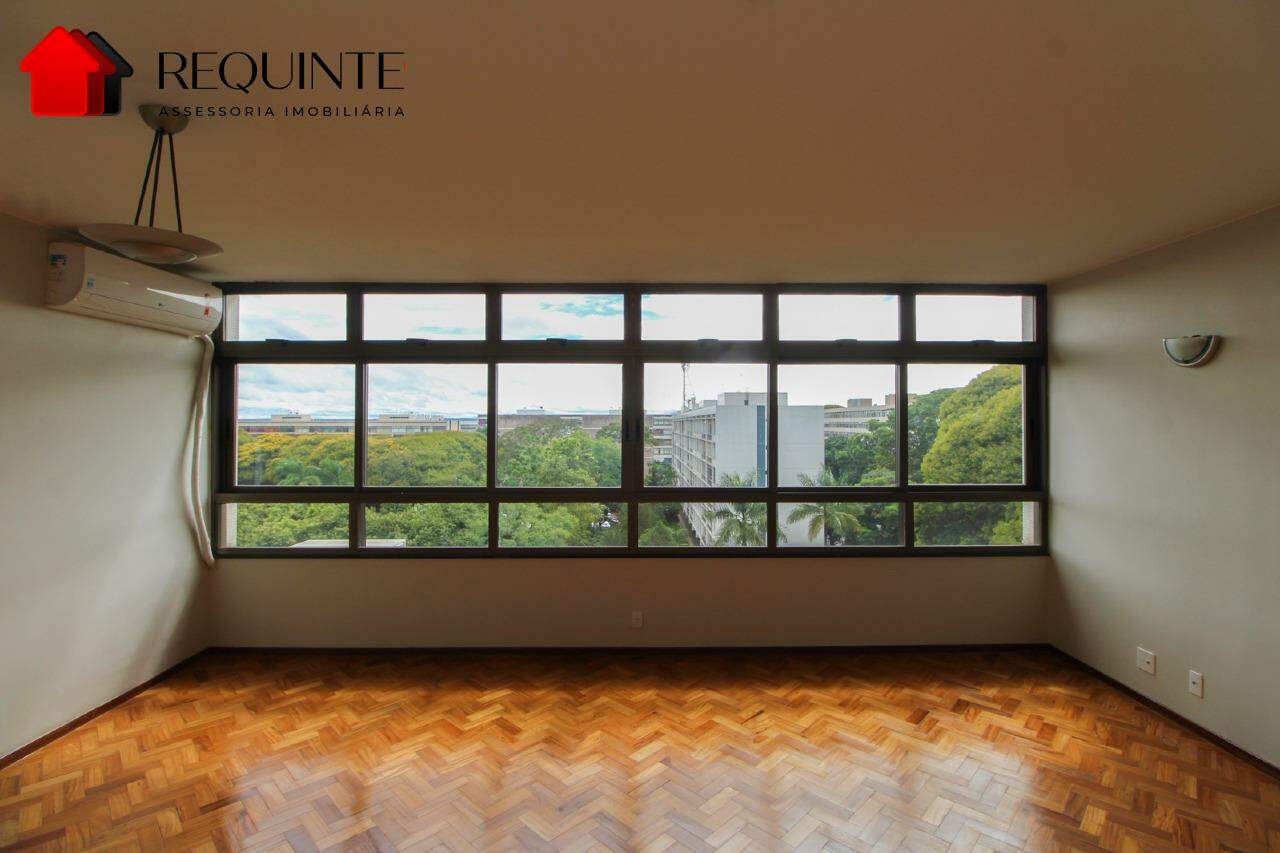 SQS 315 – 2 quartos sendo 1 suíte, garagem e elevador, vazado e vista livre 94m²